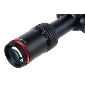 Прицел оптический Veber Wolf Alfa 1-6x24 FCD, арт. 31878 [VEBER]